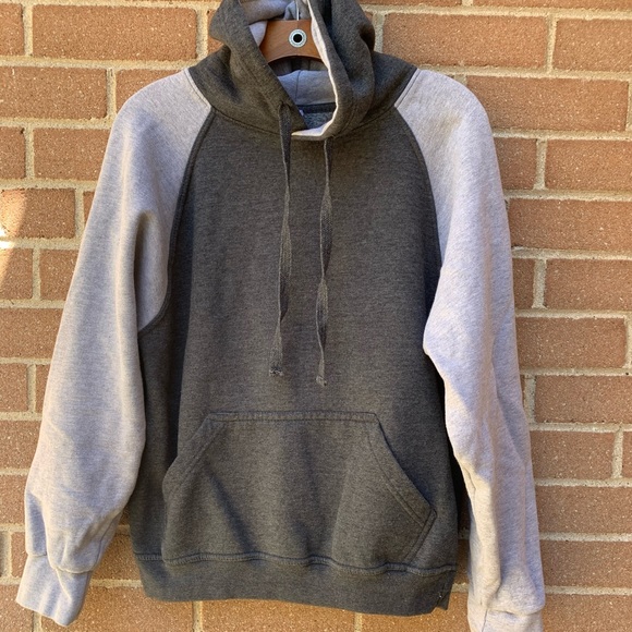 Snowshoe Fleece Sweaters - Grey Two-tone Fleece Hoodie